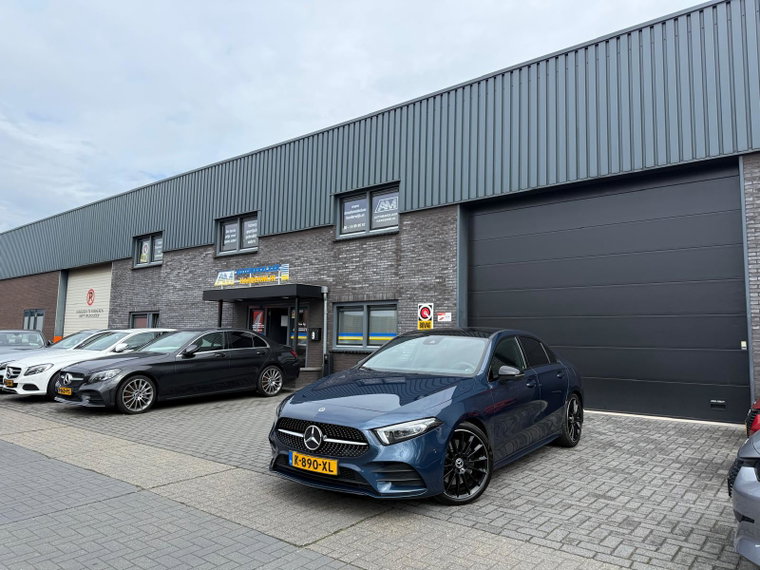Foto van Mercedes-Benz A-Klasse