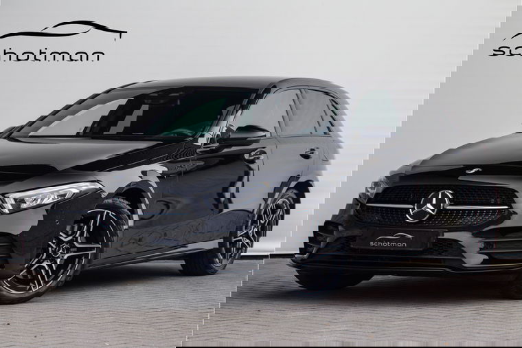 Foto van Mercedes-Benz A-Klasse