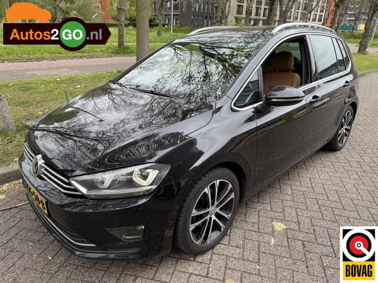 Foto van Volkswagen Golf Sportsvan