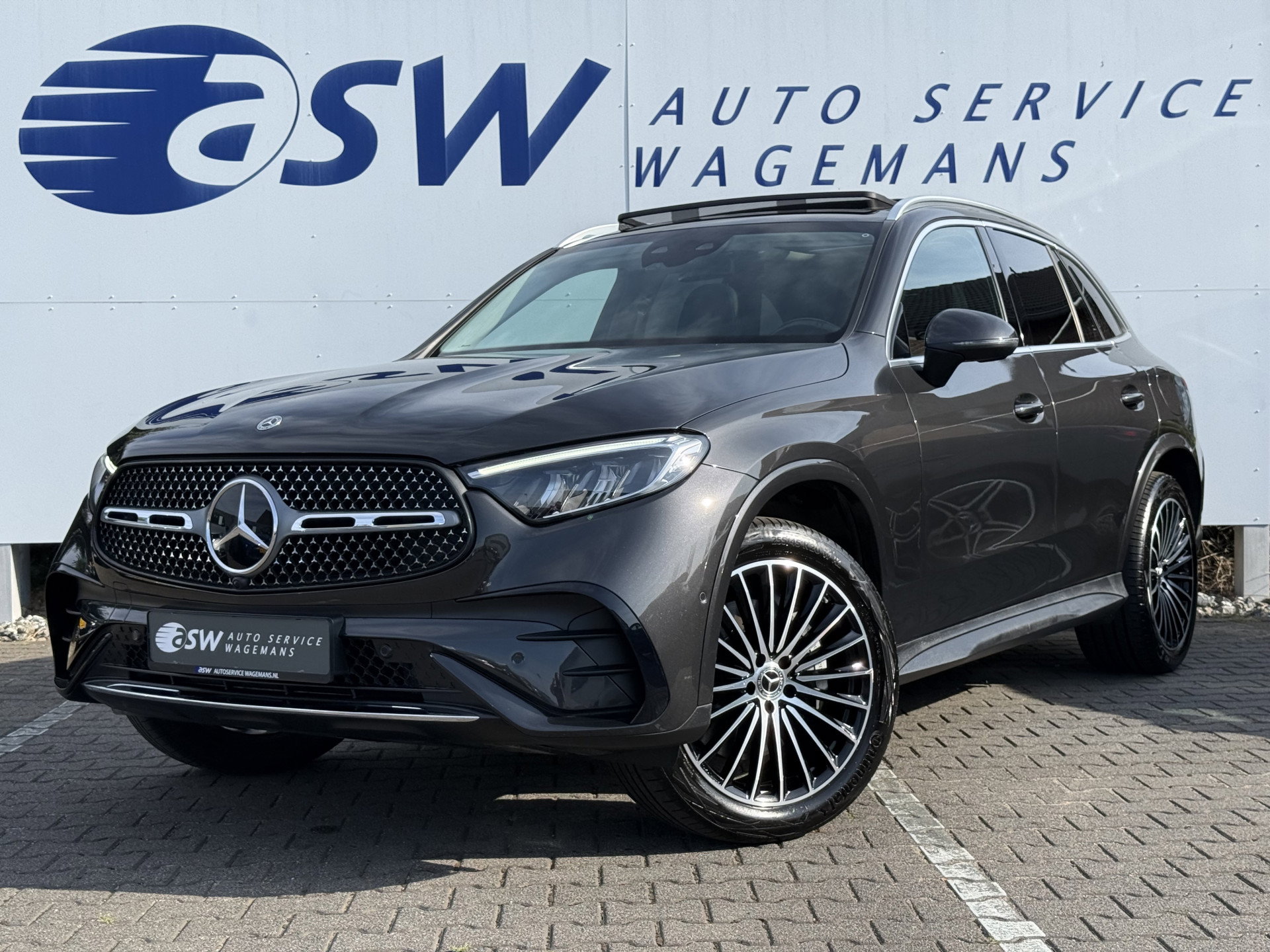 Foto van Mercedes-Benz GLC