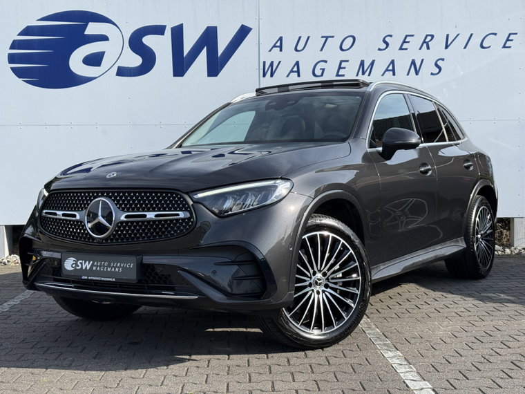 Foto van Mercedes-Benz GLC