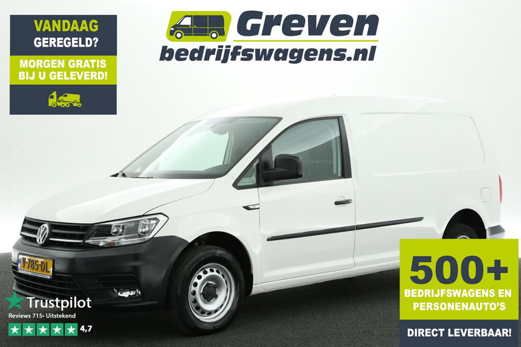 Foto van Volkswagen Caddy Maxi