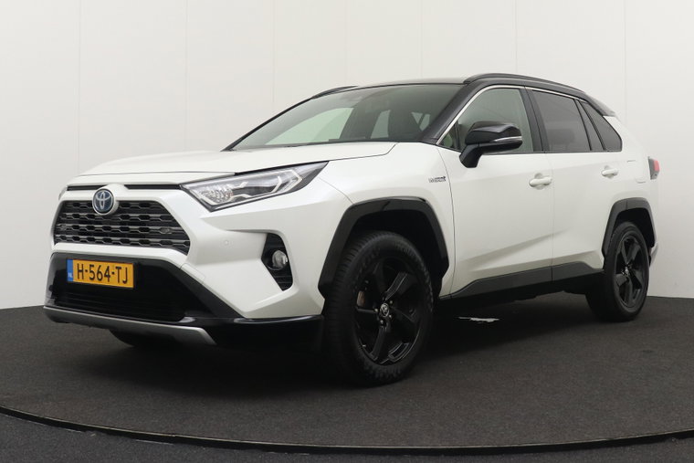 Foto van Toyota RAV4