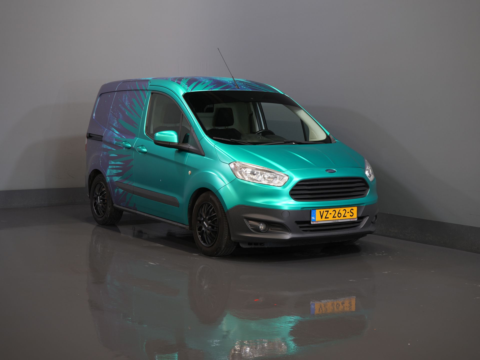 Foto van Ford Transit Courier