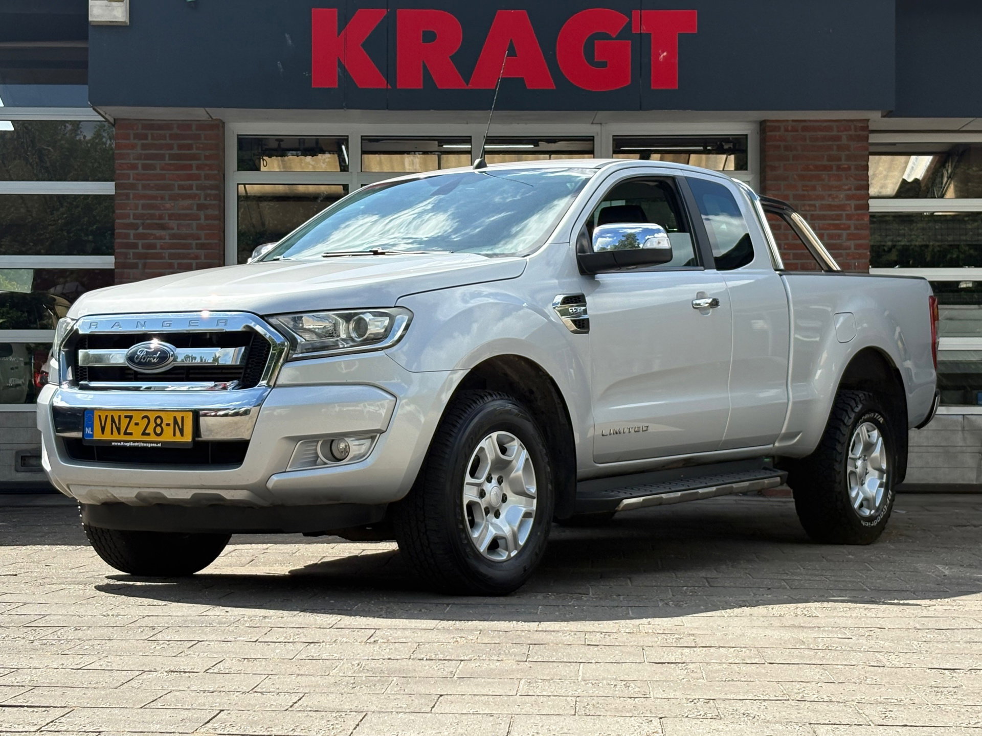 Foto van Ford Ranger
