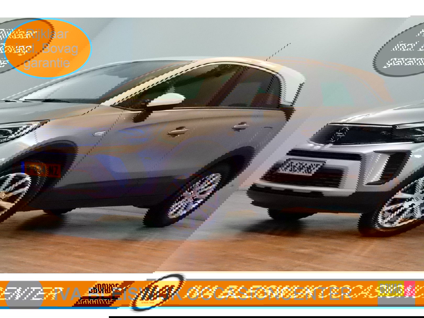 Foto van Opel Crossland