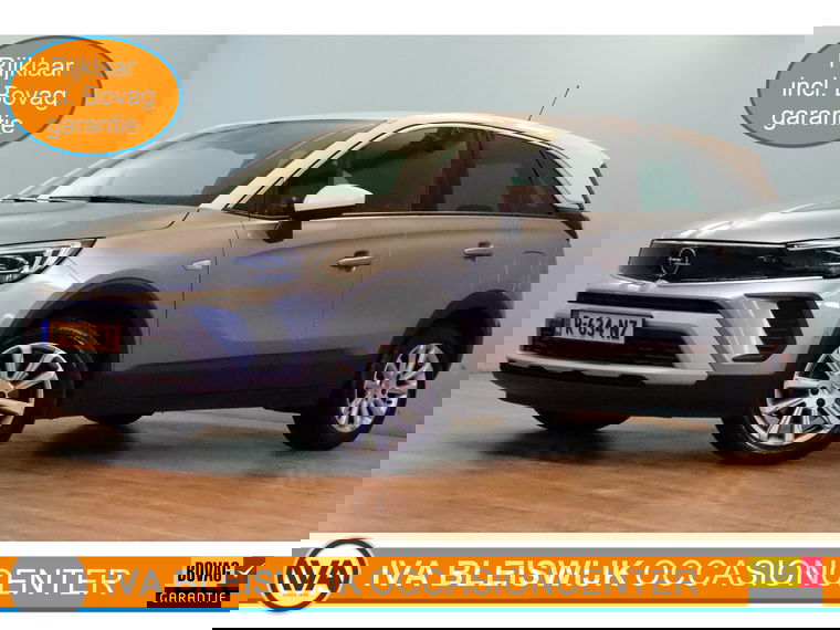 Foto van Opel Crossland