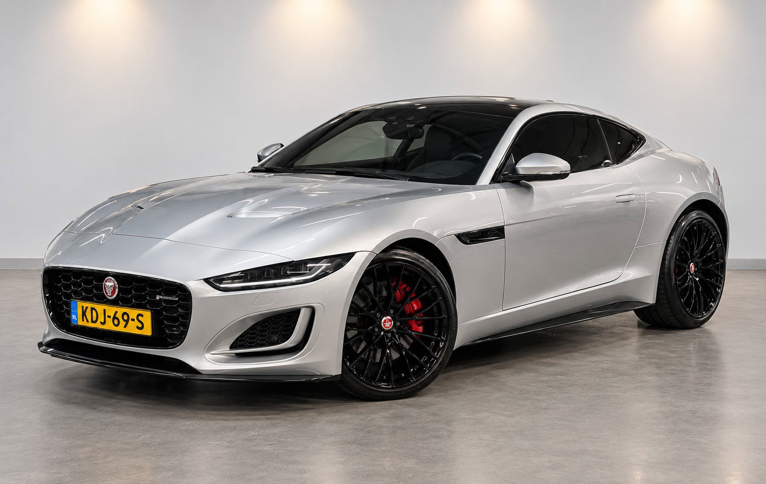 Foto van Jaguar F-TYPE