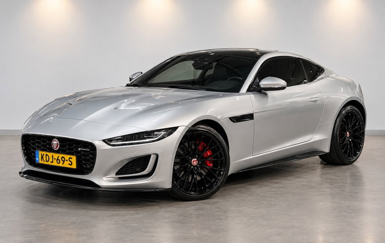 Foto van Jaguar F-TYPE