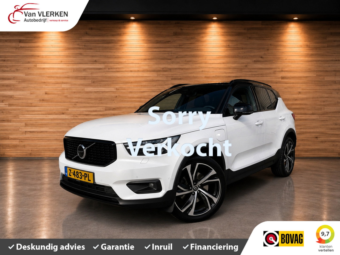 Foto van Volvo XC40