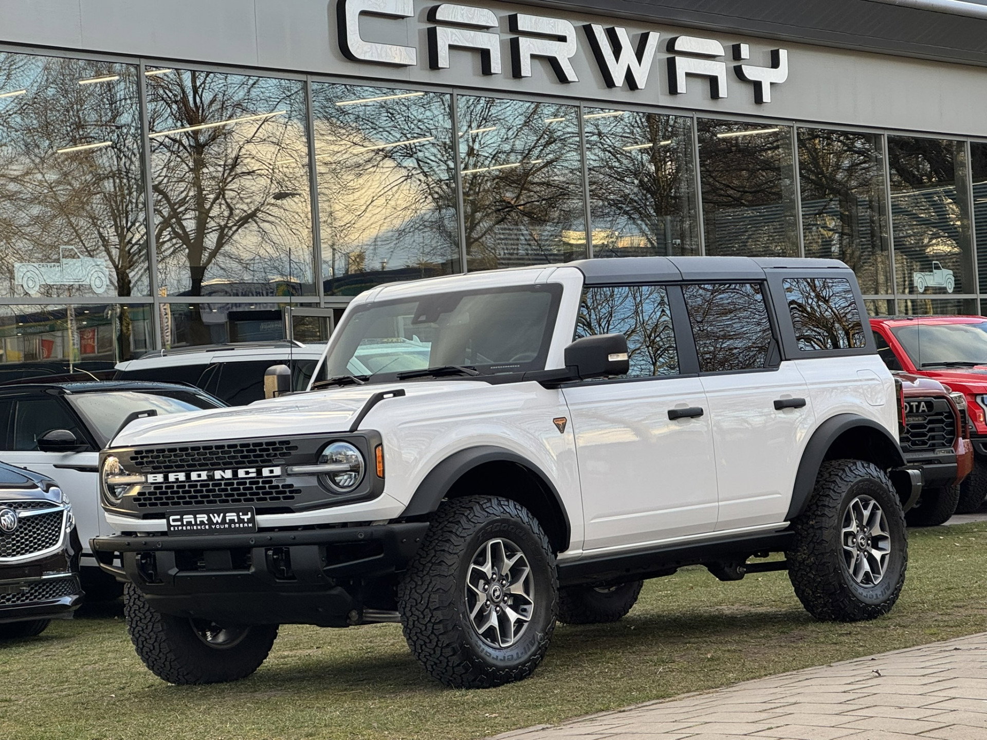 Foto van Ford Bronco