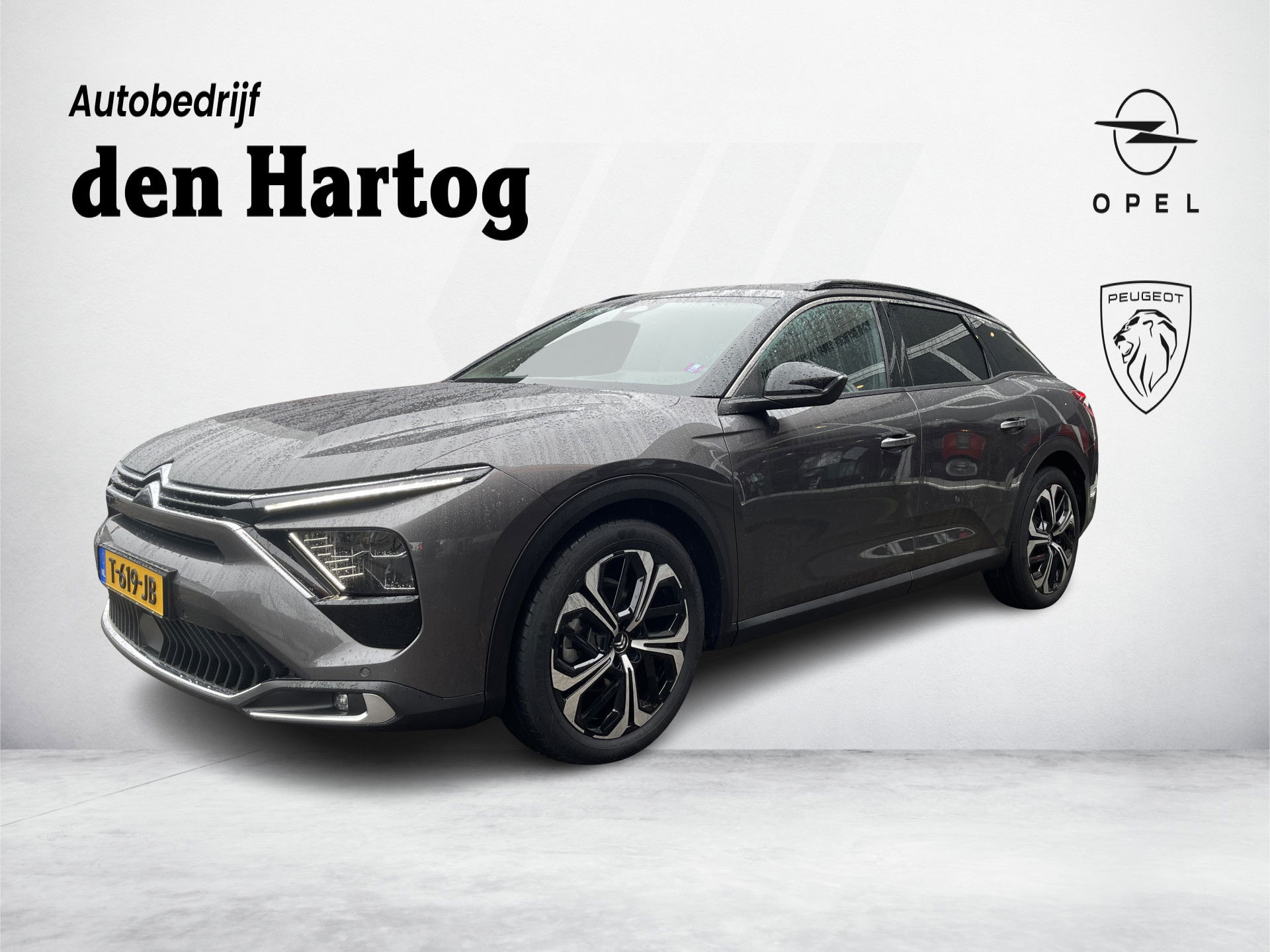 Foto van Citroën C5 X