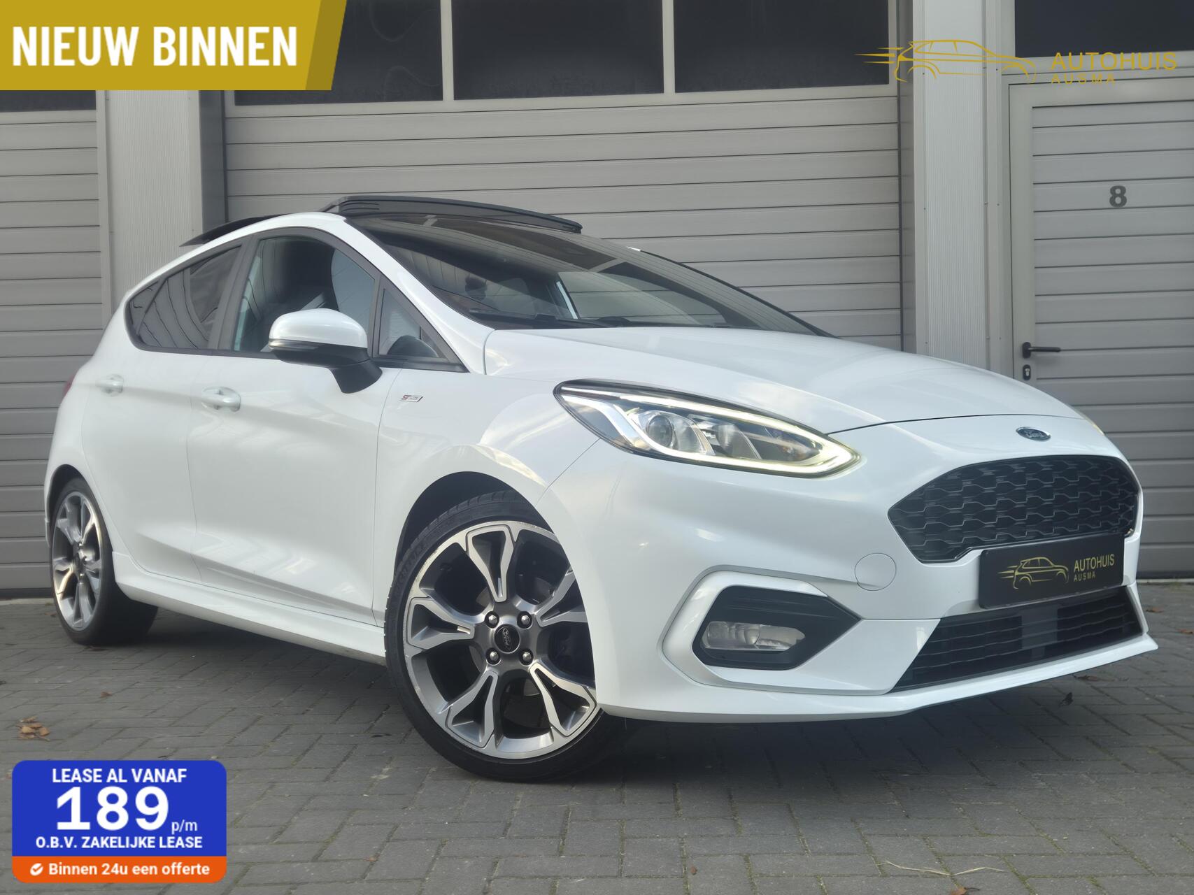 Foto van Ford Fiesta