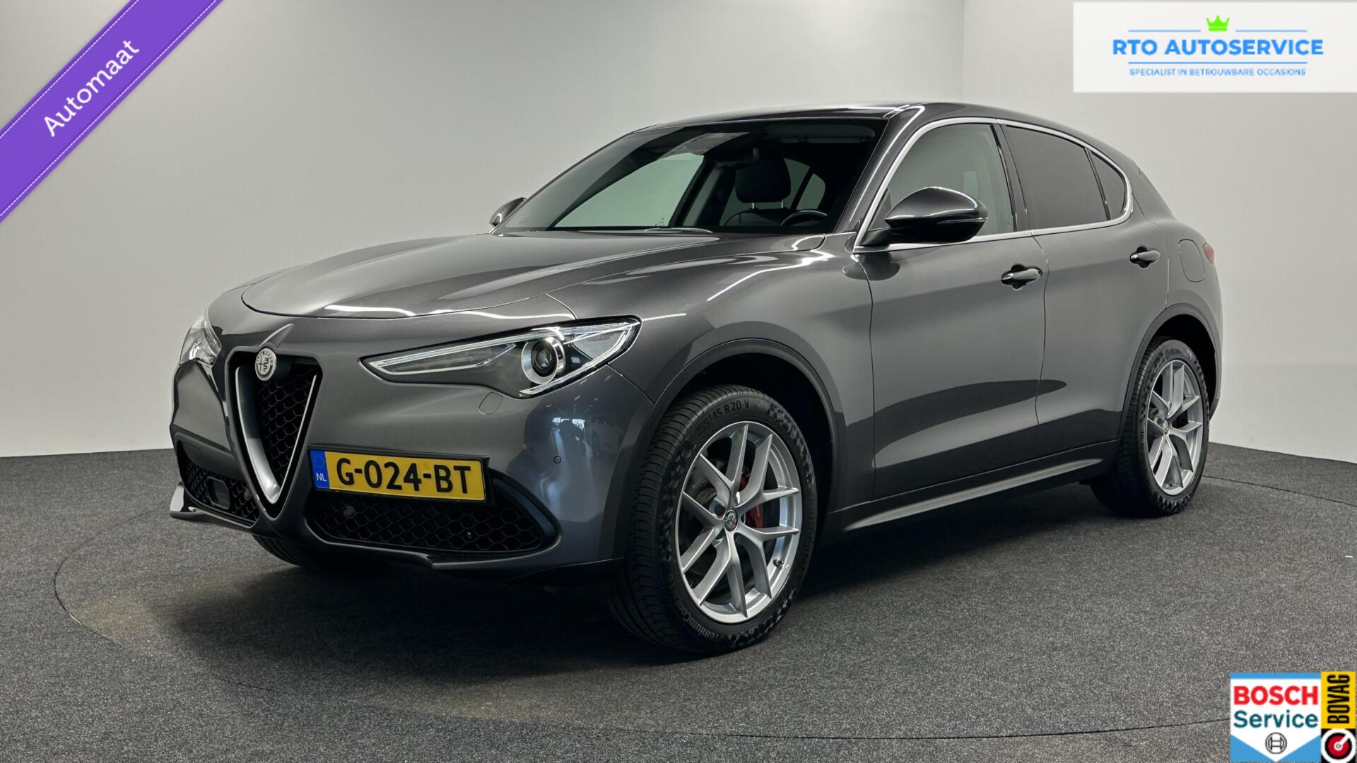 Foto van Alfa Romeo Stelvio