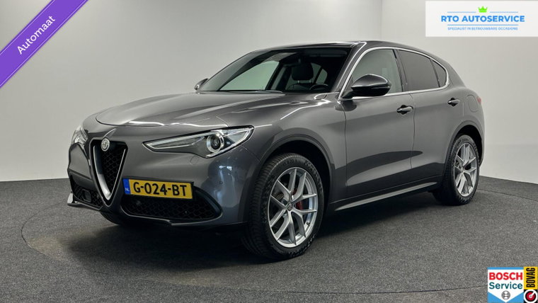 Foto van Alfa Romeo Stelvio