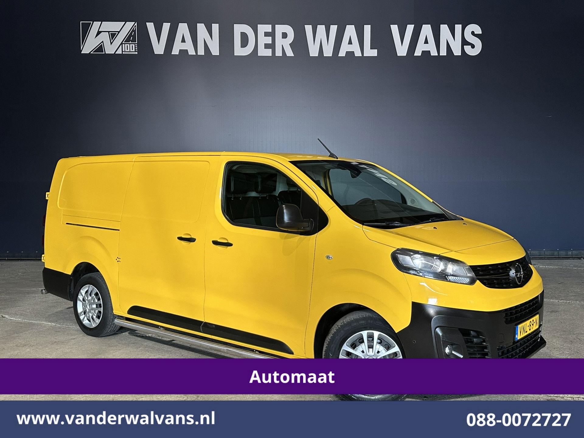 Foto van Opel Vivaro