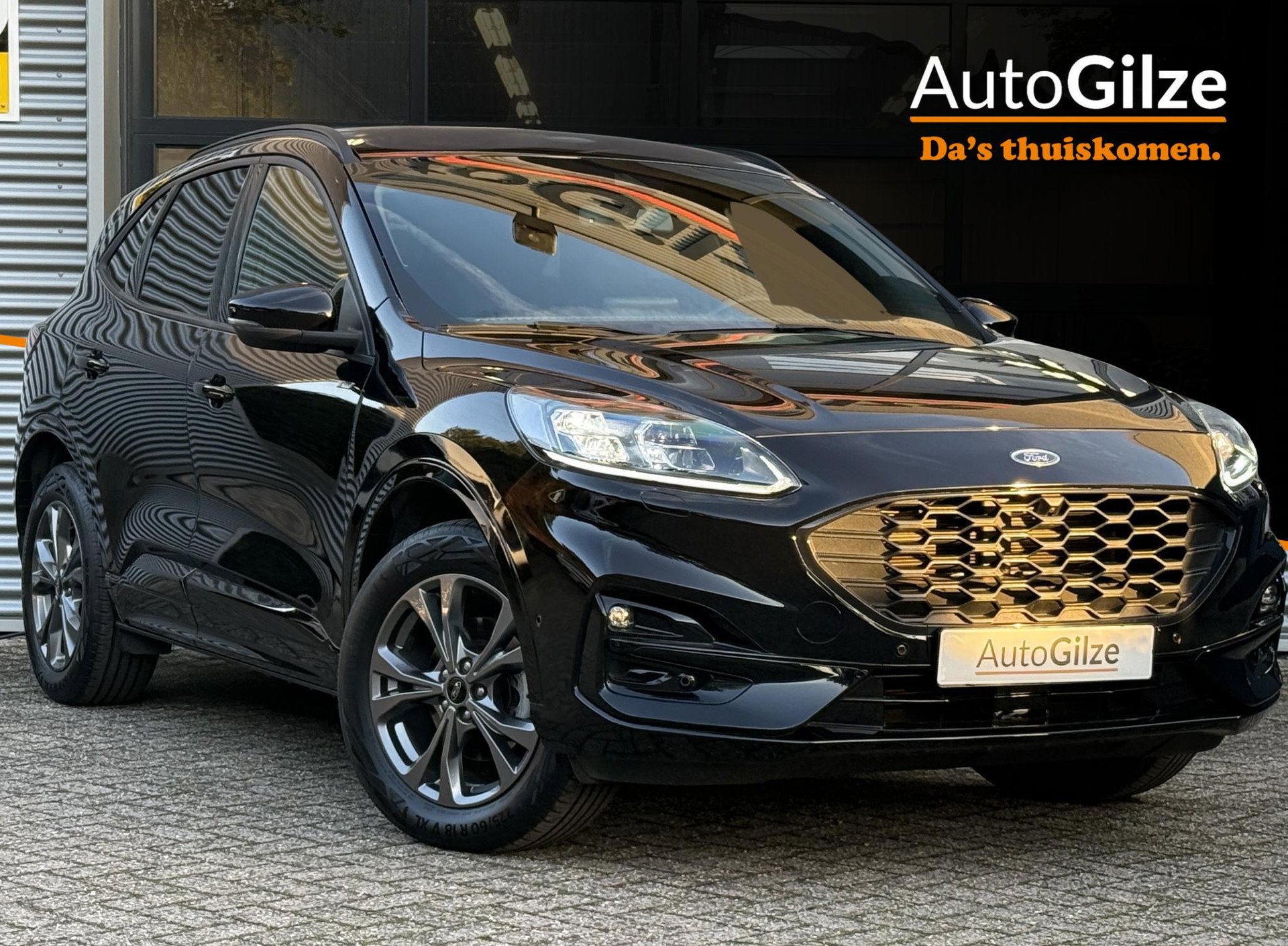 Foto van Ford Kuga