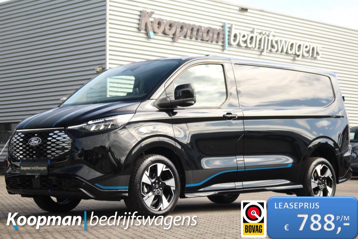 Foto van Ford E-Transit Custom