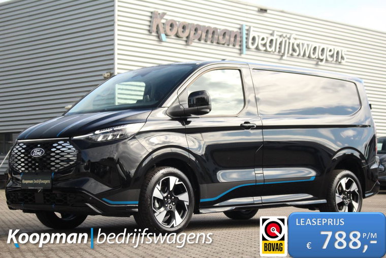 Foto van Ford E-Transit Custom
