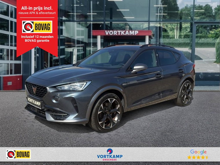 Foto van CUPRA Formentor