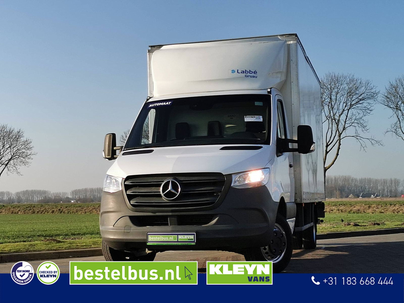 Foto van Mercedes-Benz Sprinter