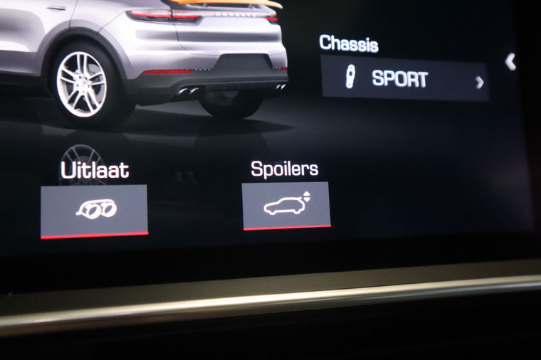 Porsche Cayenne Coupé