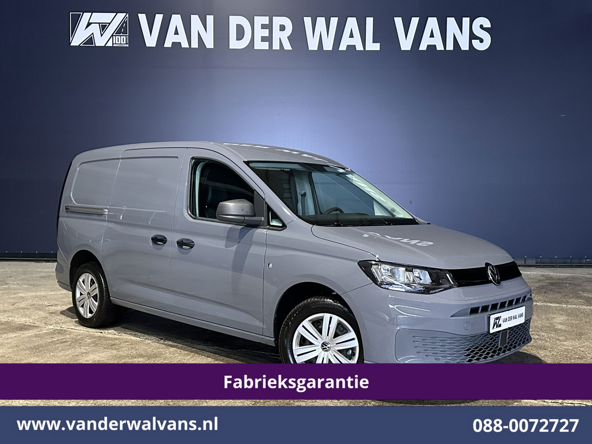 Foto van Volkswagen Caddy Cargo Maxi
