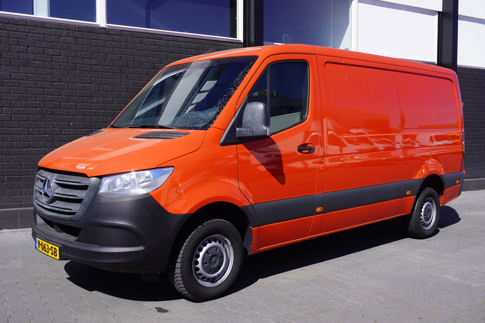 Foto van Mercedes-Benz Sprinter