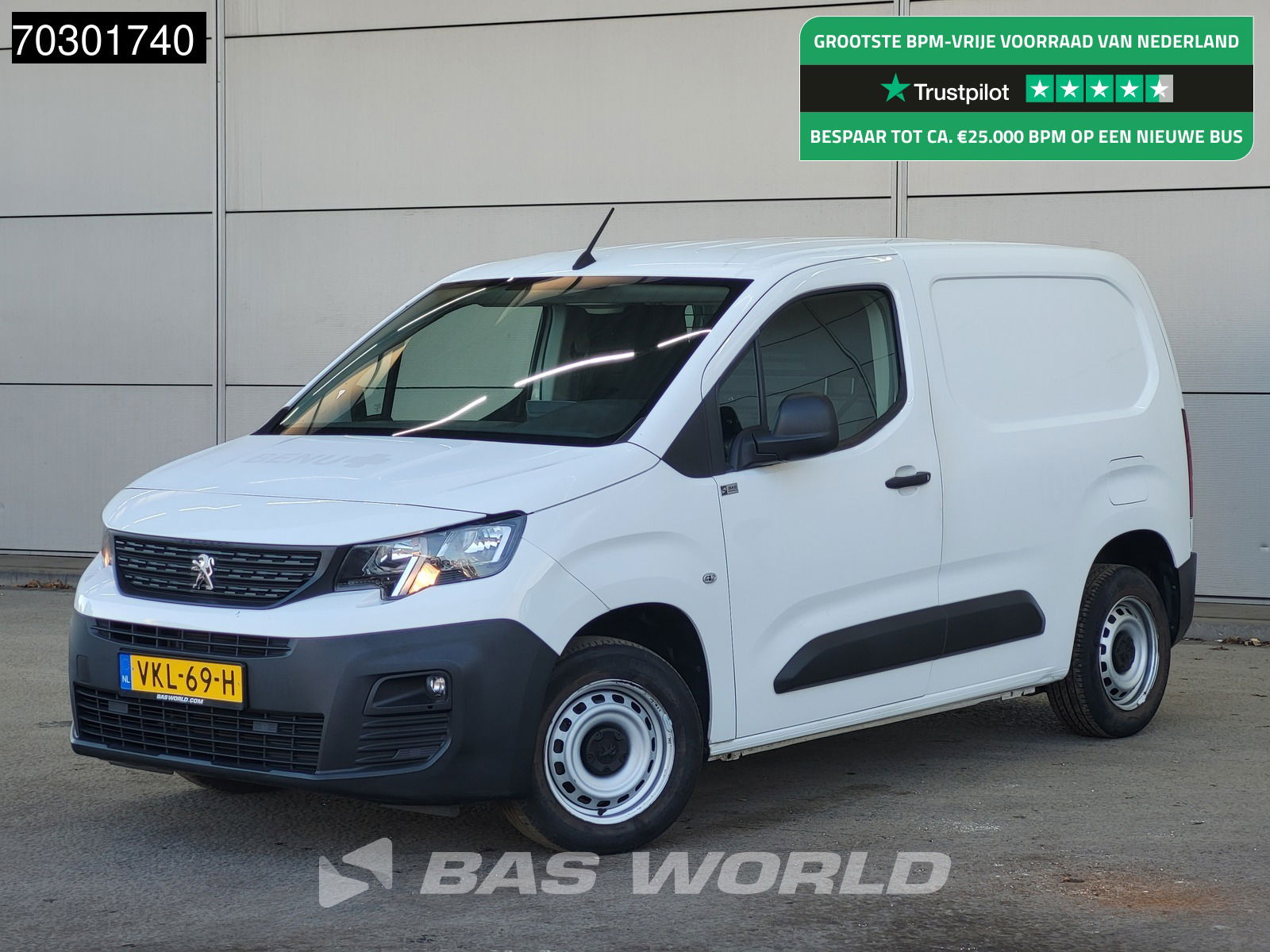 Foto van Peugeot Partner 110PK