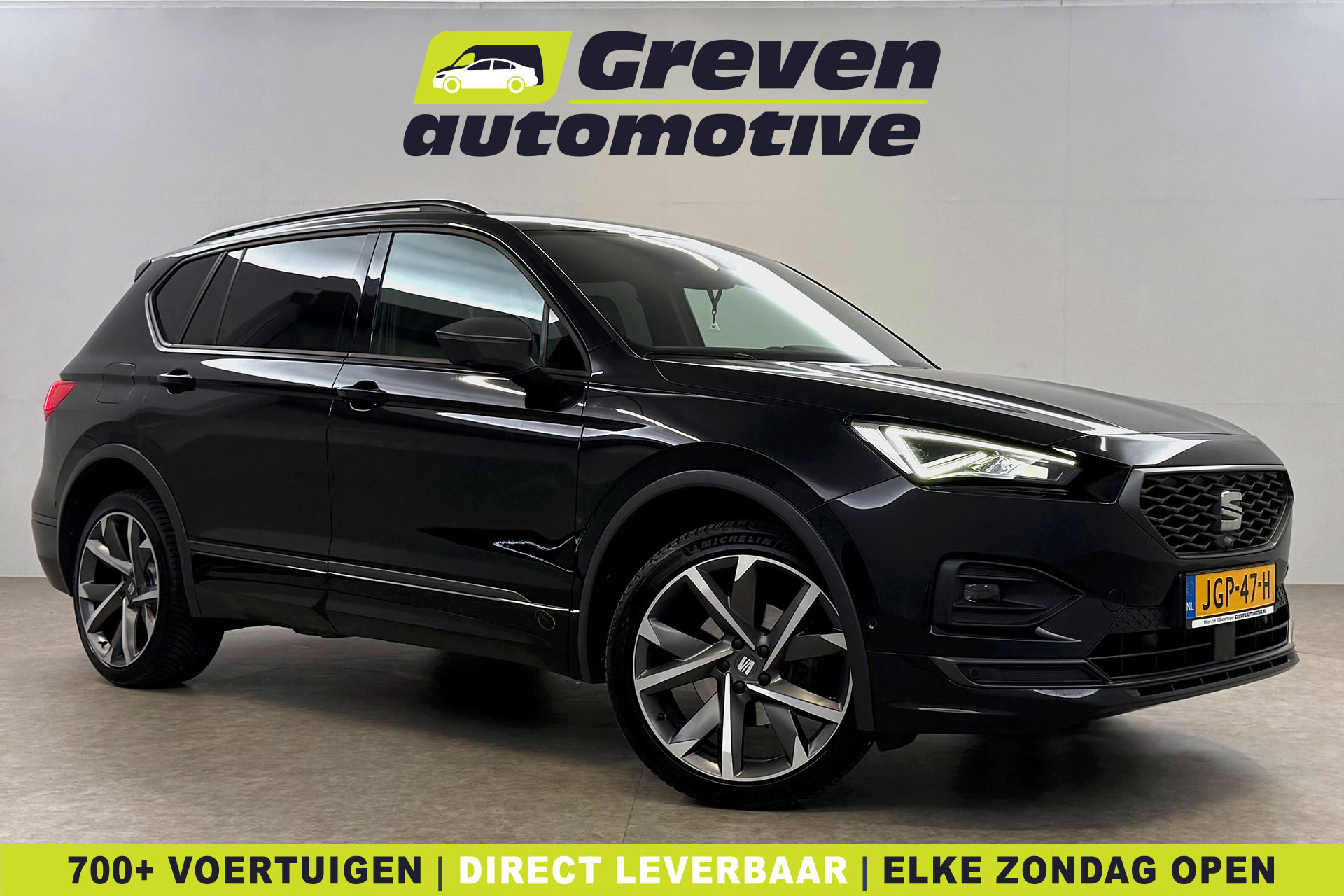 Foto van SEAT Tarraco