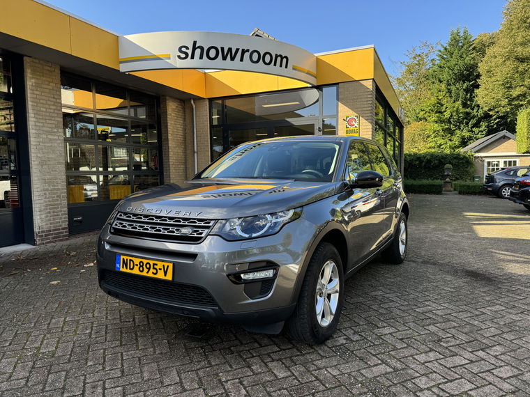 Foto van Land Rover Discovery Sport