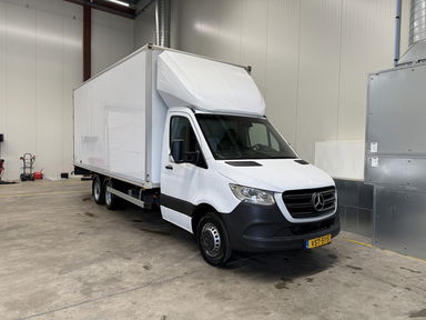 Foto van Mercedes-Benz Sprinter