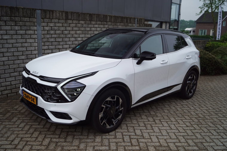 Foto van Kia Sportage