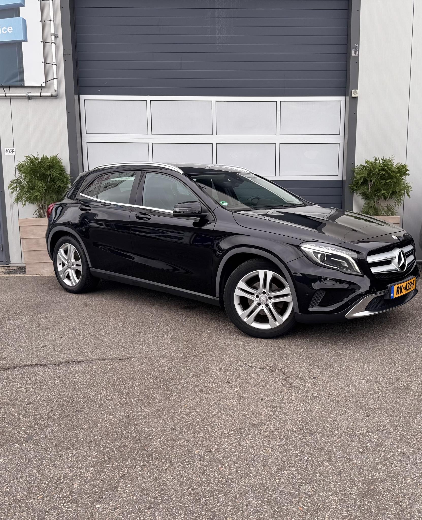 Foto van Mercedes-Benz GLA