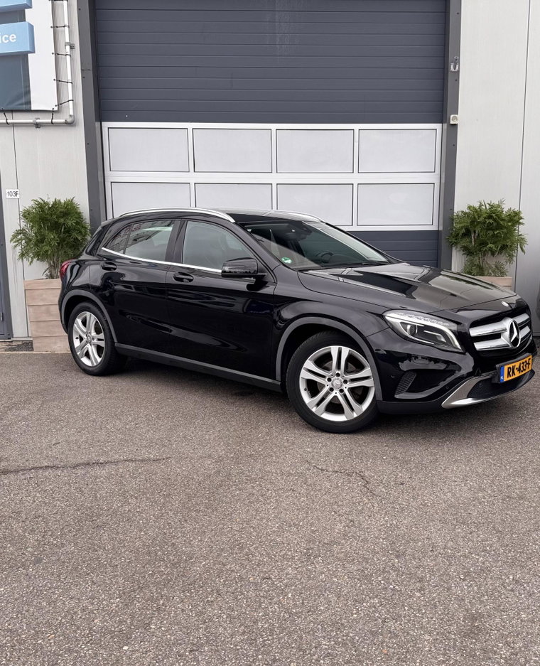 Foto van Mercedes-Benz GLA