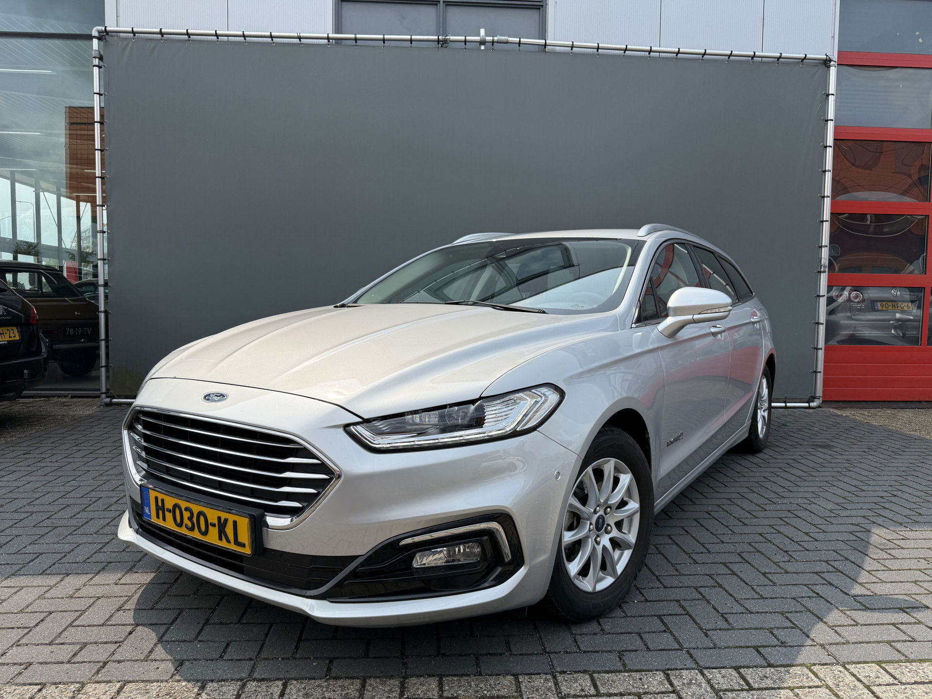 Foto van Ford Mondeo