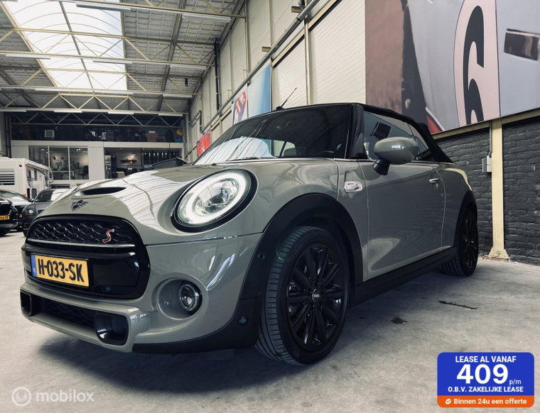 Foto van MINI Cooper S Cabrio