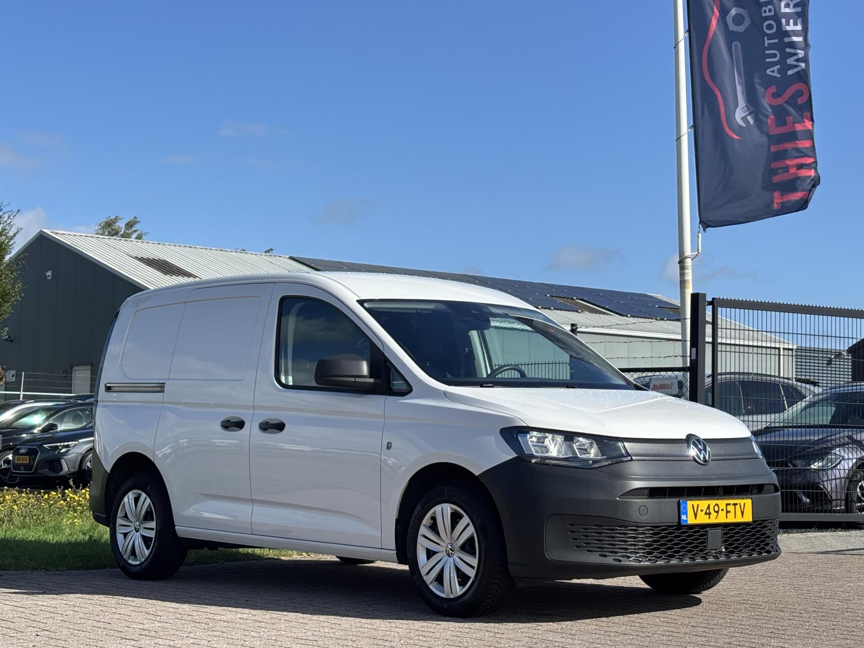 Foto van Volkswagen Caddy