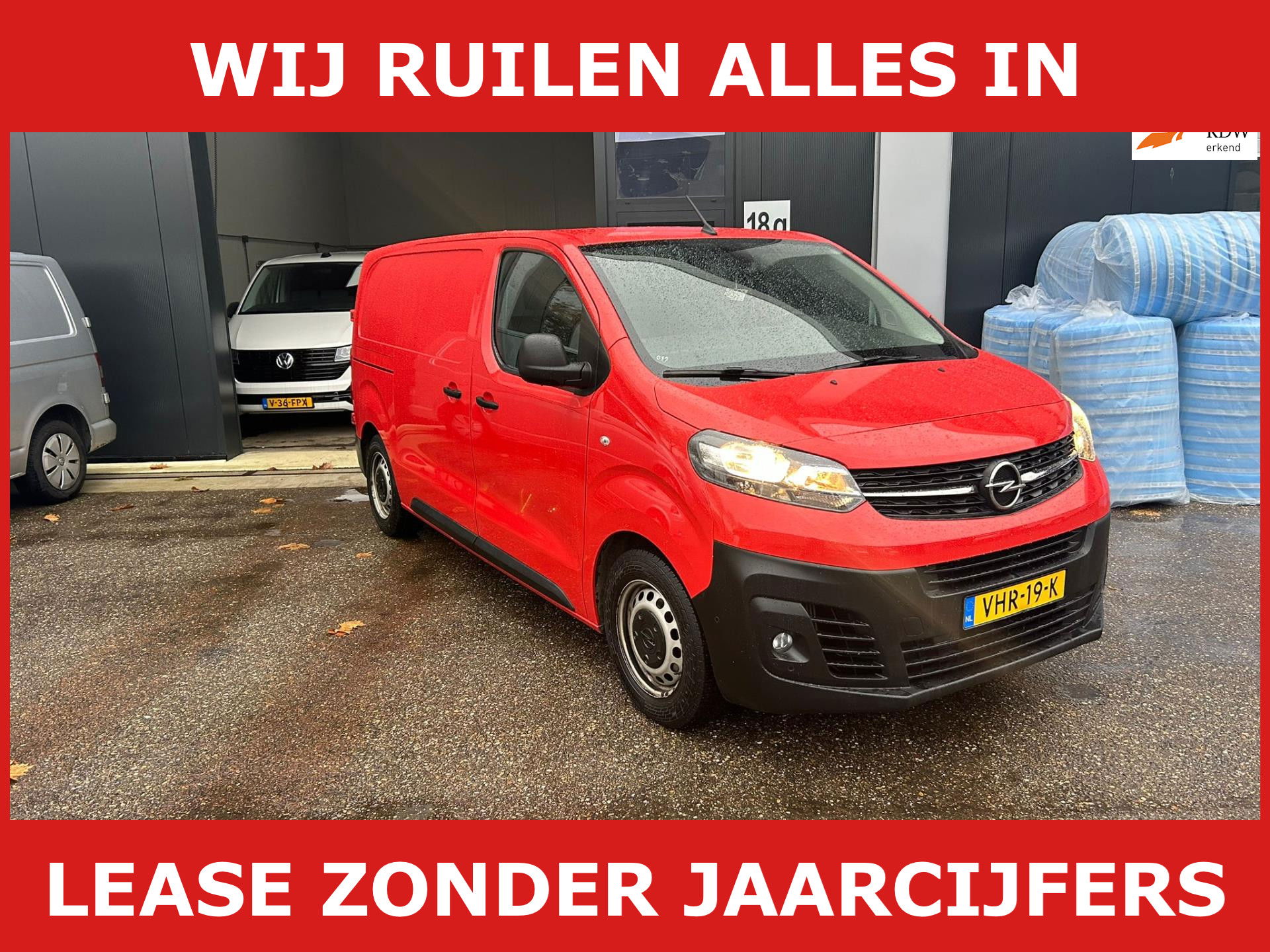 Foto van Opel Vivaro