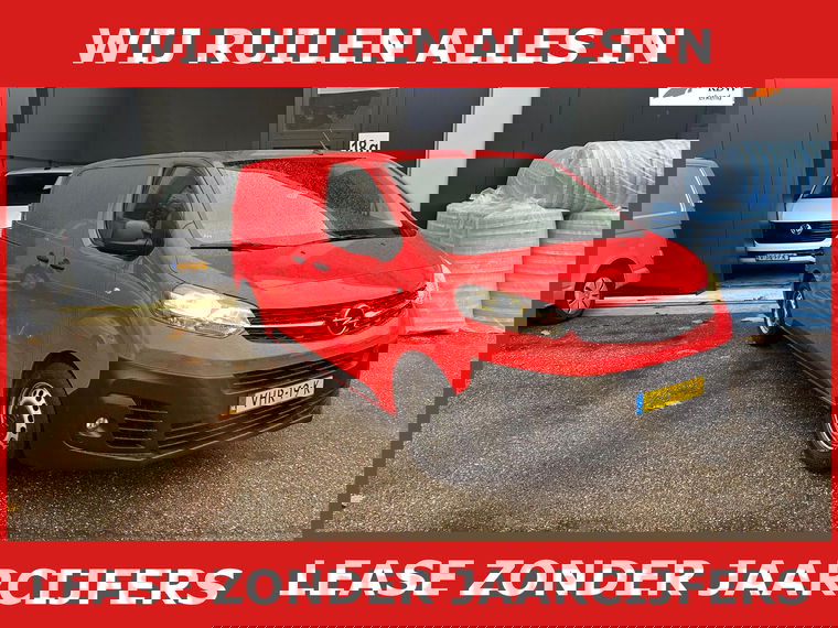 Foto van Opel Vivaro