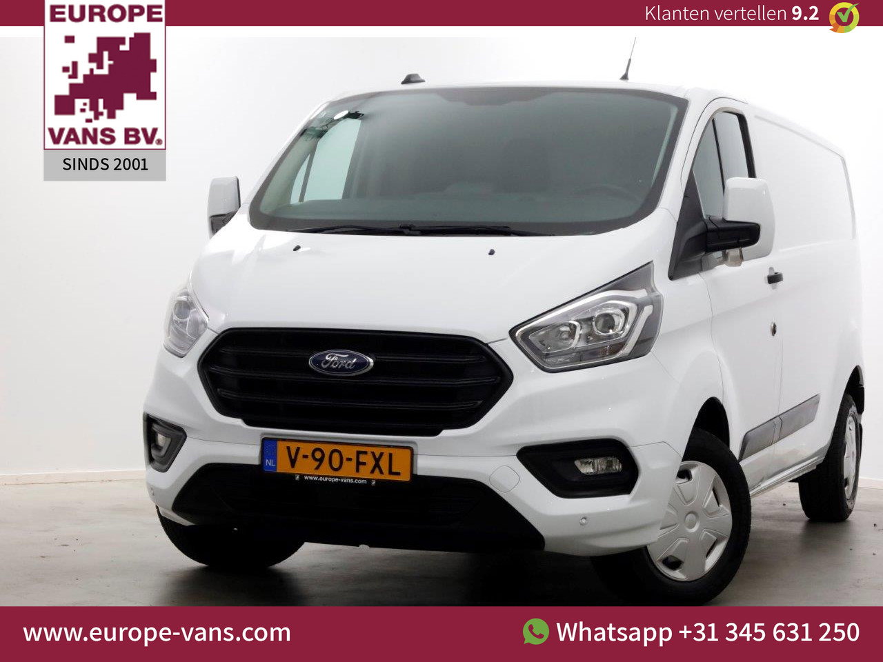 Foto van Ford Transit Custom