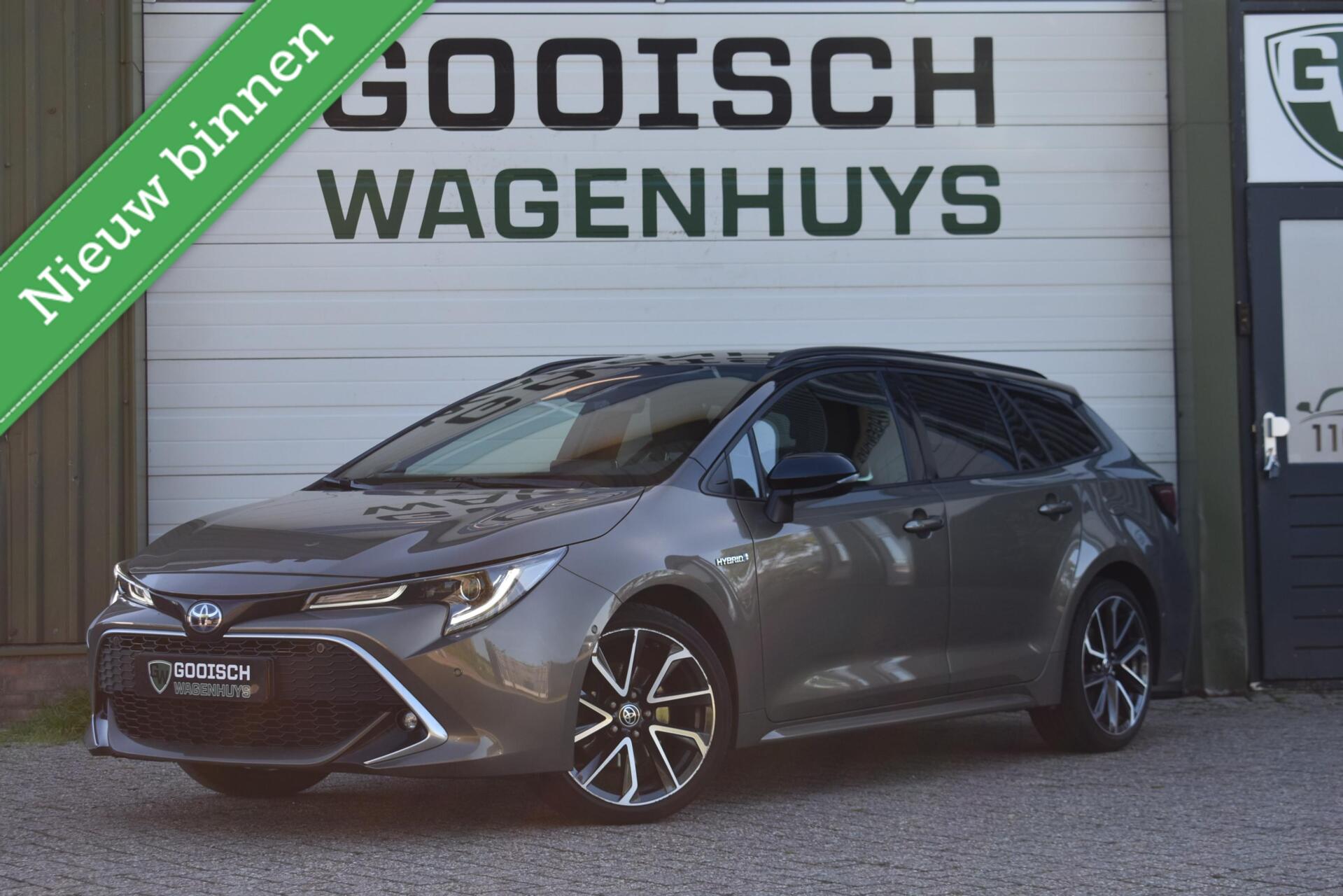 Foto van Toyota Corolla Touring Sports