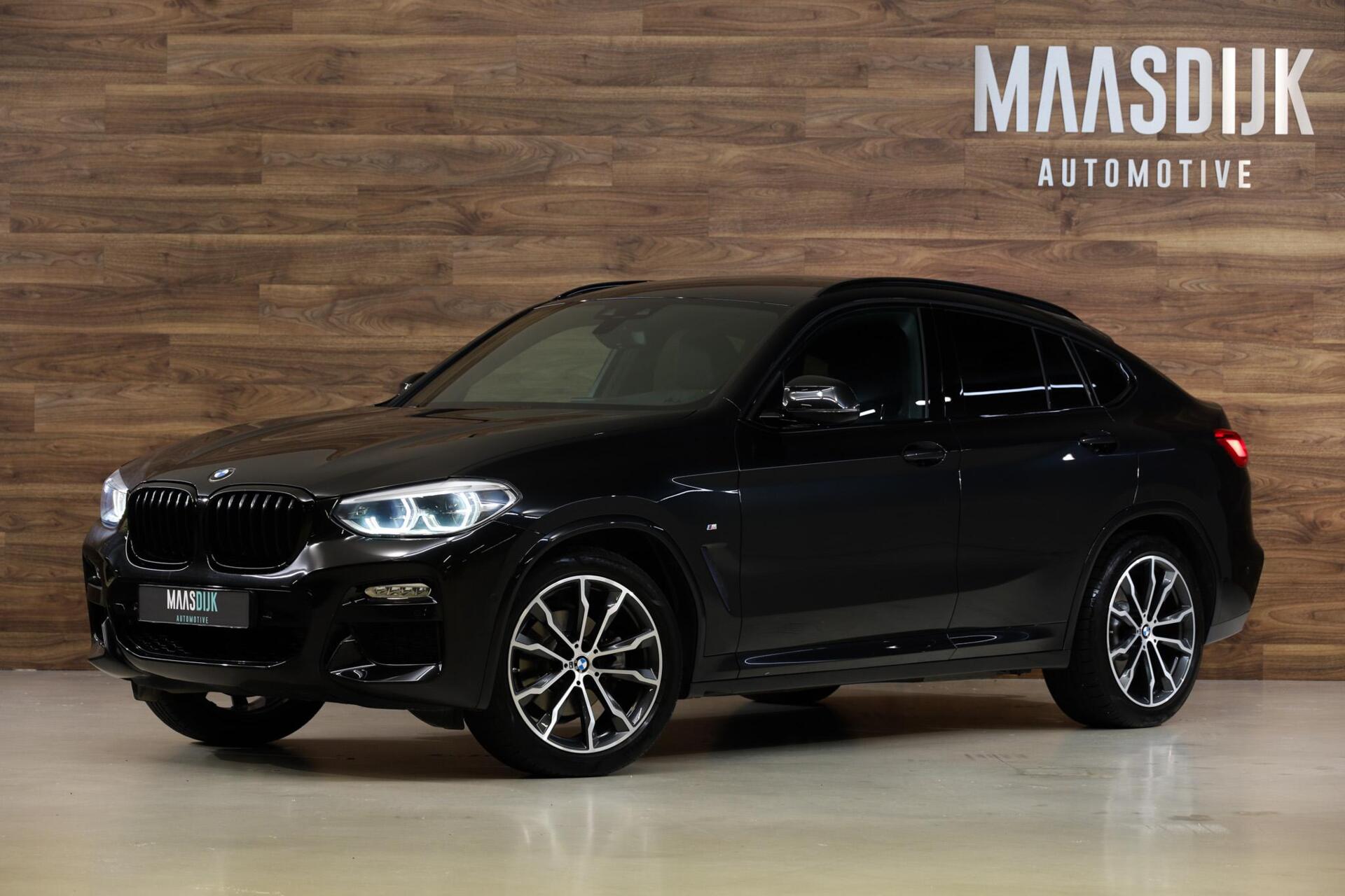 Foto van BMW X4