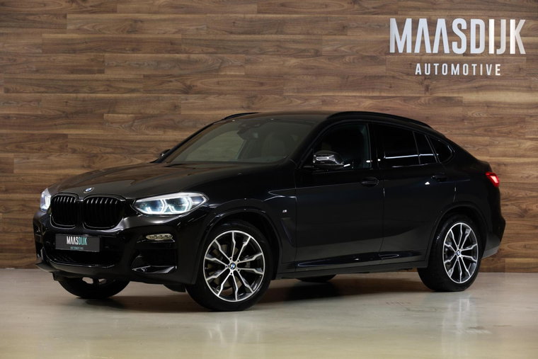 Foto van BMW X4