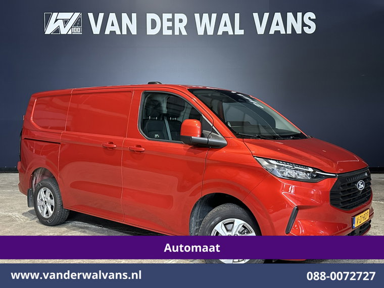 Foto van Ford Transit Custom