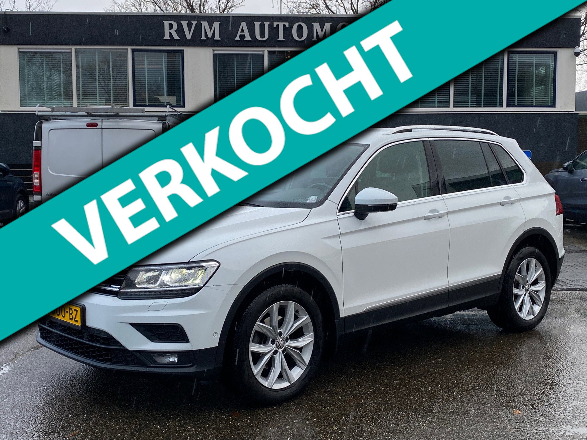 Foto van Volkswagen Tiguan