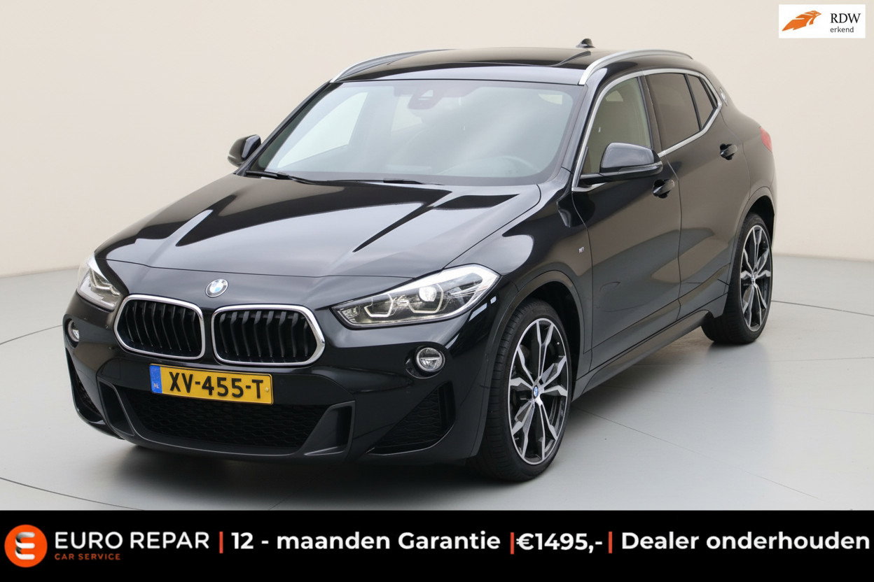 Foto van BMW X2