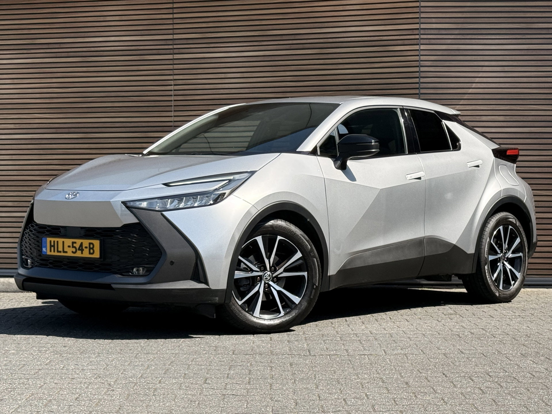 Foto van Toyota C-HR