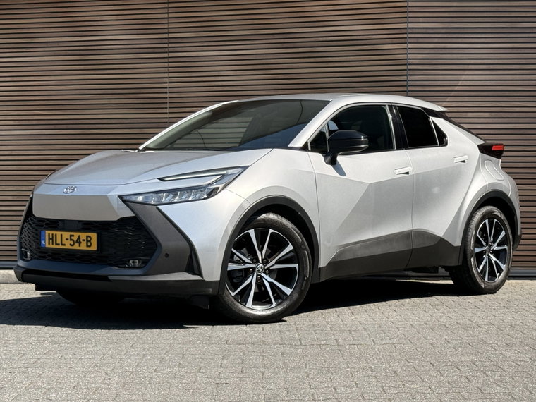 Foto van Toyota C-HR