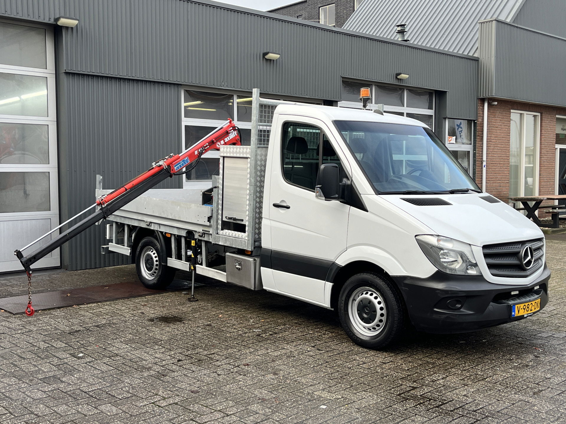 Foto van Mercedes-Benz Sprinter